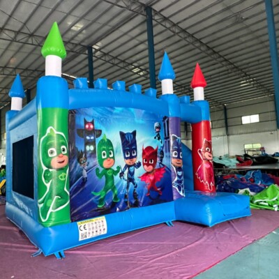 Pj_mask_bouncing_castle_for_hire