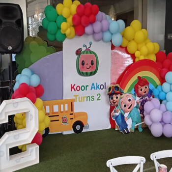 Beautiful Balloons for your 2 year olds